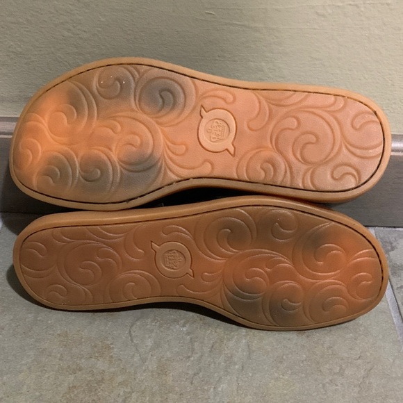 Born Black Woven Leather Sandals - Picture 7 of 8